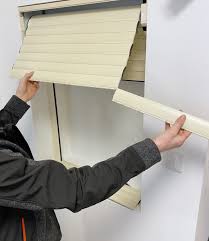 Remplacement de lames de tablier volet PVC ou Alu