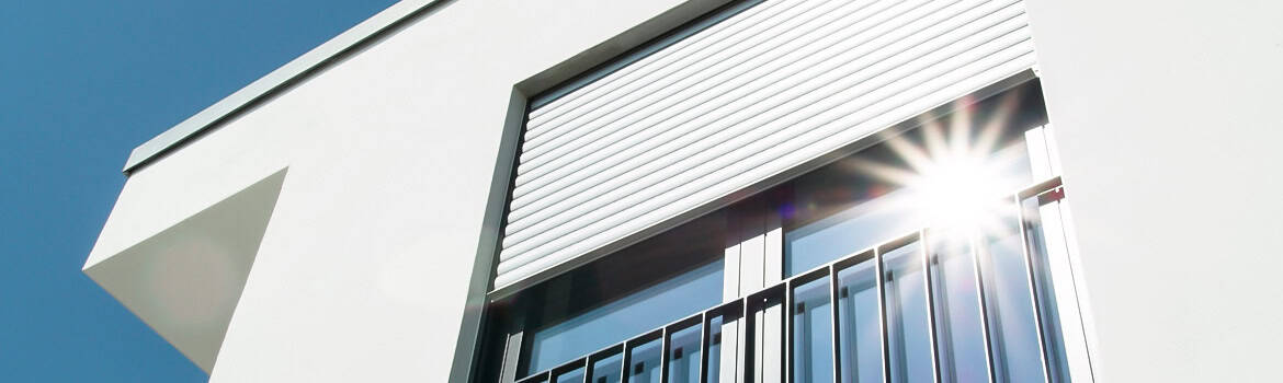 Entretien volet roulant aluminium injecté