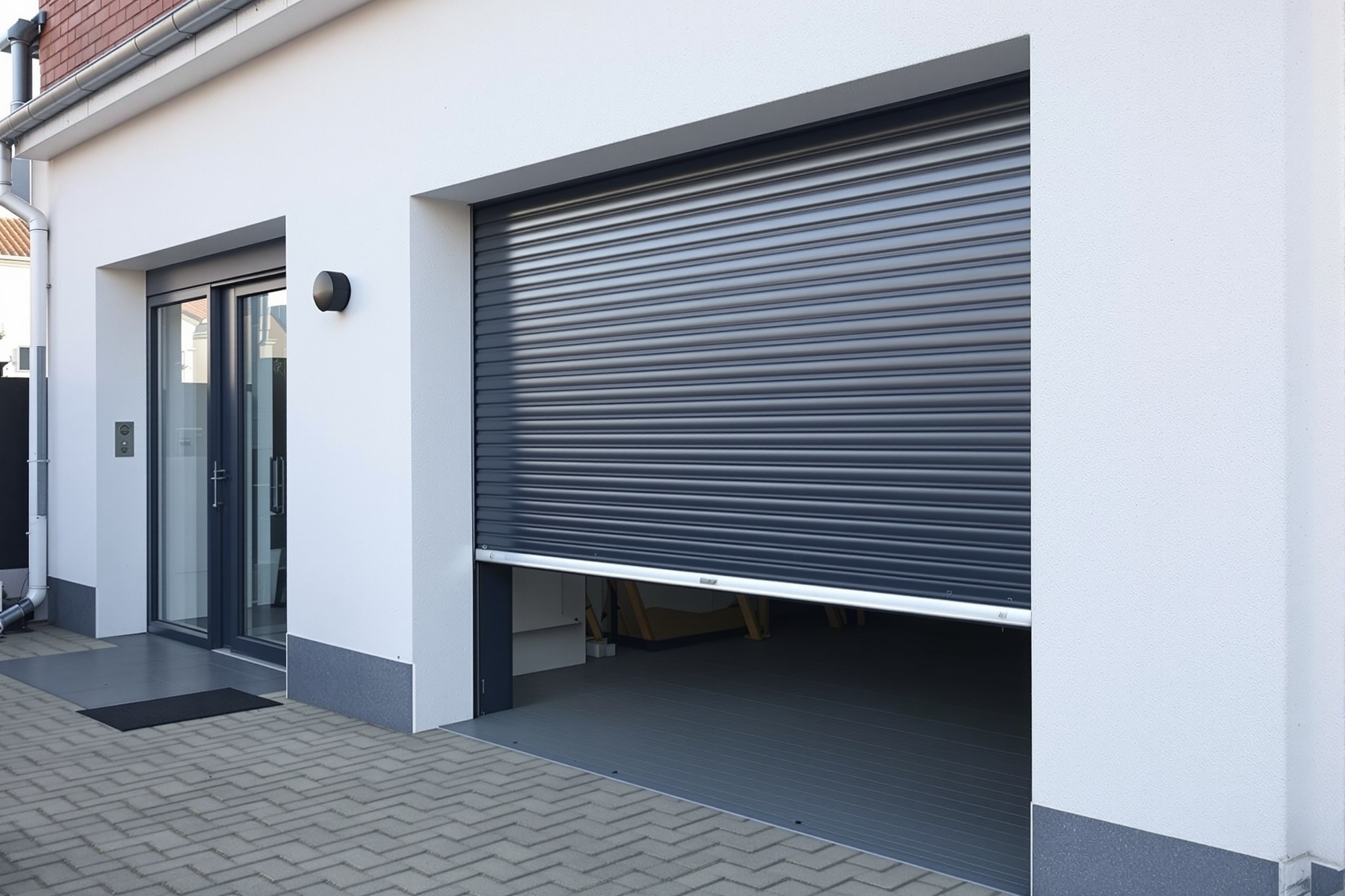 Motorisation volet tunnel Capellen : moteur tubulaire Elero