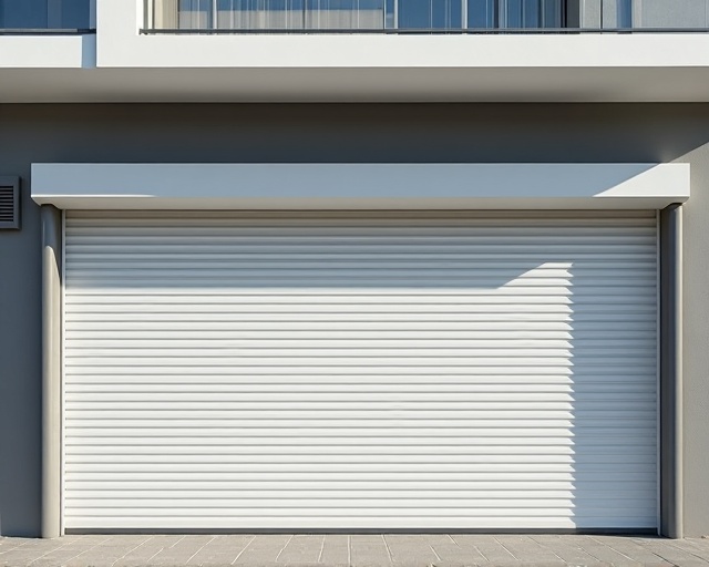 Caisson rénovation alu Diekirch : pose coffre quart-de-rond anthracite