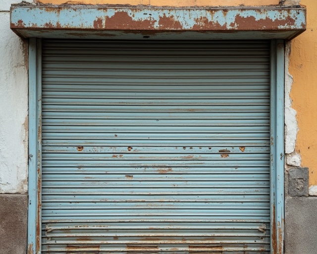 Rénovation coffre extérieur Diekirch : caisson bois dégradé