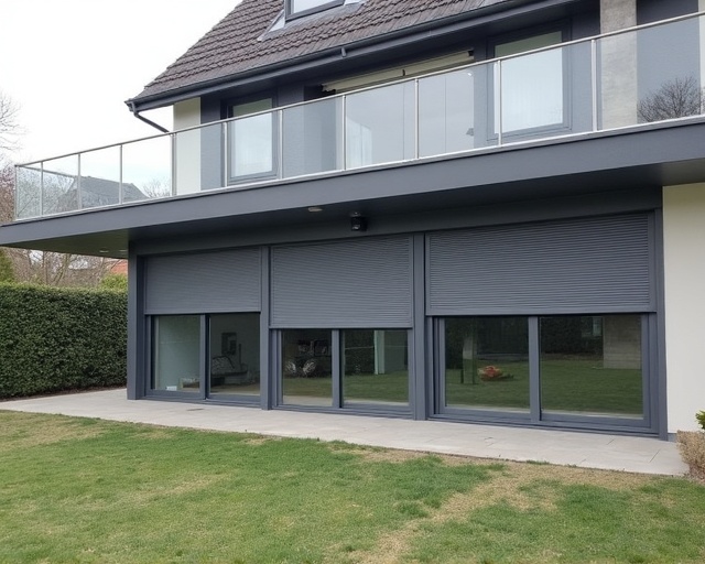 Débloquage volet Echternach : tablier accordéon dans le coffre