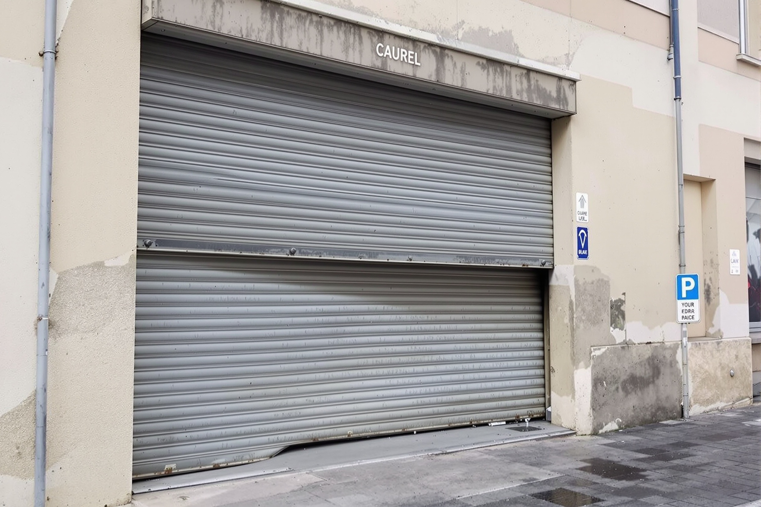 Volet solaire Mersch : avant intégration photovoltaïque