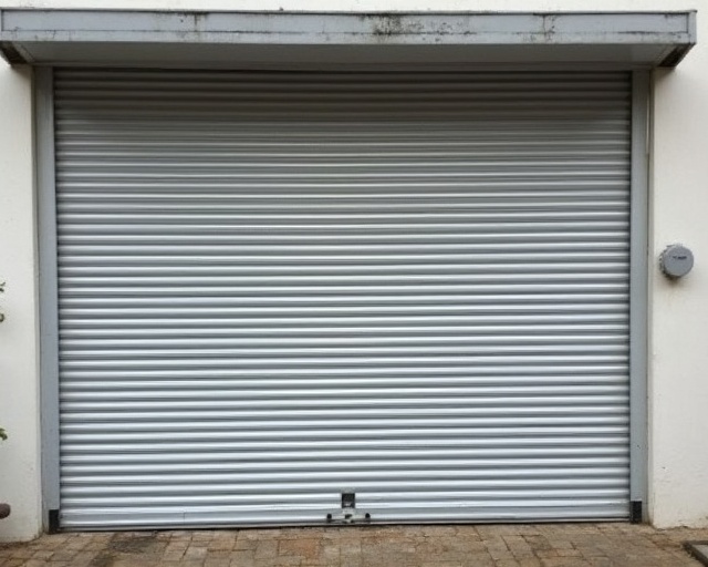 Déblocage volet roulant Luxembourg-Ville : tablier alu tordu avant réparation